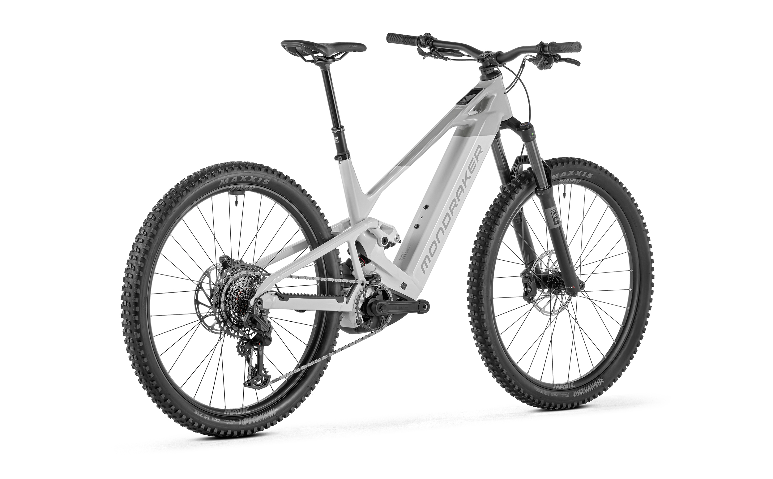 Trailové celoodpružené e-MTB elektrokolo MONDRAKER Scree S 720 s motorem Bosch CX